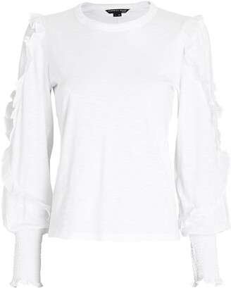 Long Sleeve Ruffle Top | Shop the world's largest collection of 