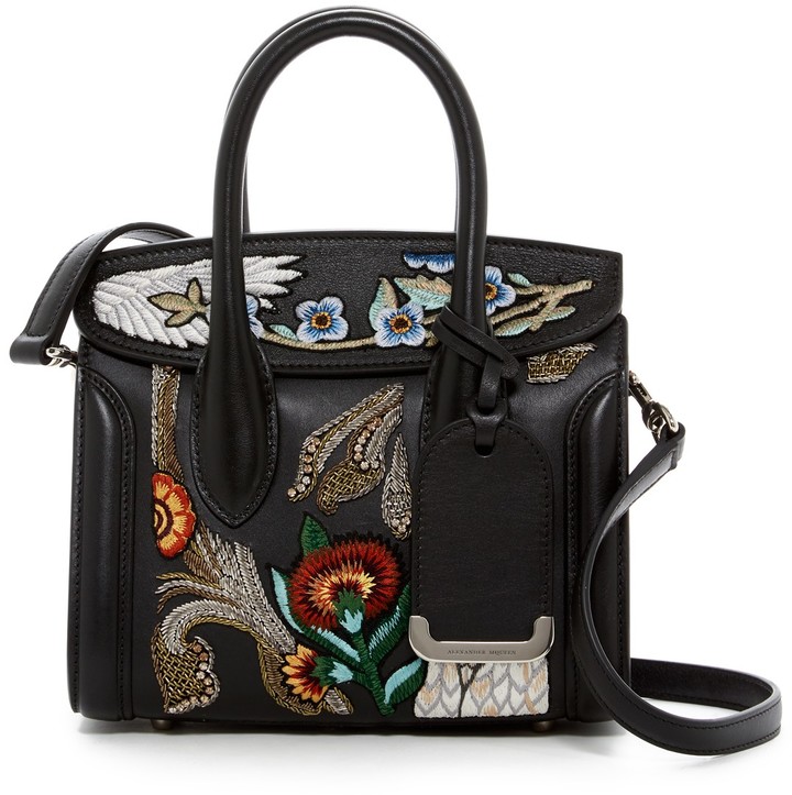 alexander mcqueen heroine tote