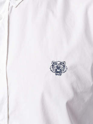 Kenzo tiger crest shirt