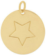 Thumbnail for your product : Anna Lou Gold plated large star charm