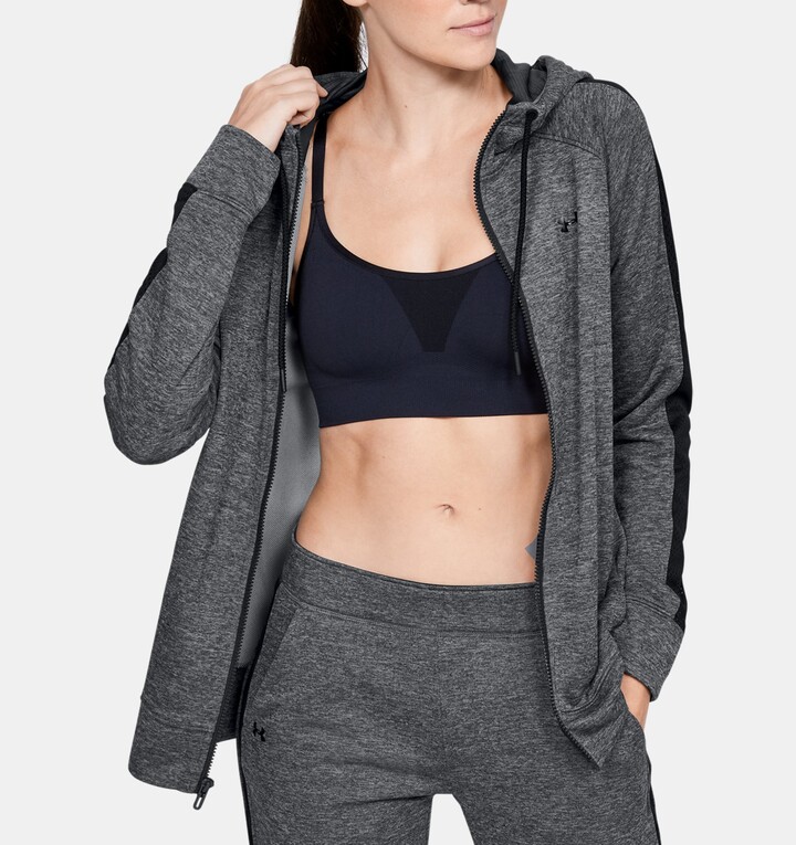 women's ua armour sport full zip