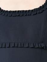 Thumbnail for your product : Cinq à Sept ruffle trim mini dress