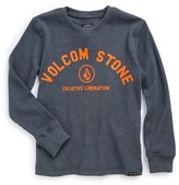 Thumbnail for your product : Volcom 'Street Side' Thermal Top (Little Boys)