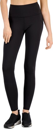 Id Ideology Women's Compression Pocket Full-Length Leggings, Created for  Macy's - ShopStyle