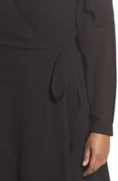 Thumbnail for your product : Rachel Roy Smocked Wrap Dress