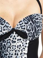 Thumbnail for your product : Resort Shapewear Underwired Playsuit - Animal Print