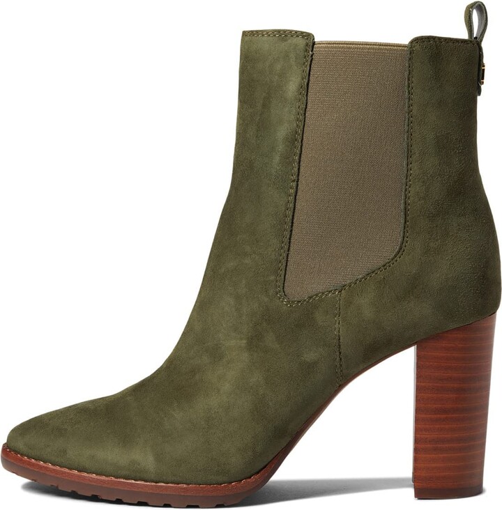 【Ralph Lauren】Madisyn Buckled Dress Booties ☆ ブーティー Lauren-Ralph-Lauren-Womens-