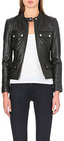 Thumbnail for your product : MICHAEL Michael Kors Pocket-detail leather jacket