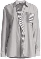 Thumbnail for your product : Lafayette 148 New York Tommy Stripe Blouse