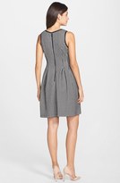 Thumbnail for your product : Vince Camuto Jacquard Fit & Flare Dress