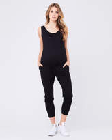 Thumbnail for your product : Ripe Maternity Jersey Jumpsuit