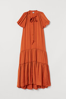 Thumbnail for your product : H&M Tiered satin dress