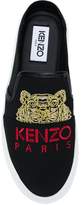 Thumbnail for your product : Kenzo logo embroidered sneakers