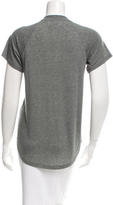 Thumbnail for your product : Etoile Isabel Marant Short Sleeve Scoop Neck T-Shirt w/ Tags
