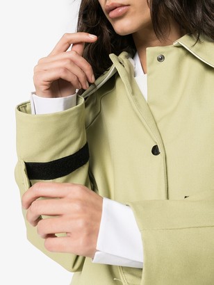 Kassl Editions Button-Up Long-Sleeve Jacket