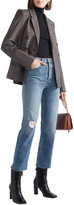 Thumbnail for your product : RE/DONE Ultra High Rise Stove Pipe Comfort Stretch Straight-leg Jeans