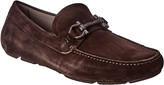 Thumbnail for your product : Ferragamo Suede Loafer
