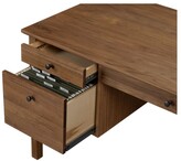 Thumbnail for your product : Crate & Barrel Ainsworth Walnut Desk