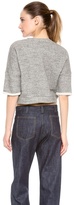 Thumbnail for your product : Derek Lam Cropped Pullover