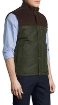 Thumbnail for your product : Brooks Brothers Out Canyon Cordoroy Vest