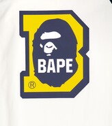 Thumbnail for your product : Bape Kids Ape Head cotton-blend jersey top