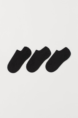 H&M 3-pack Liner Socks