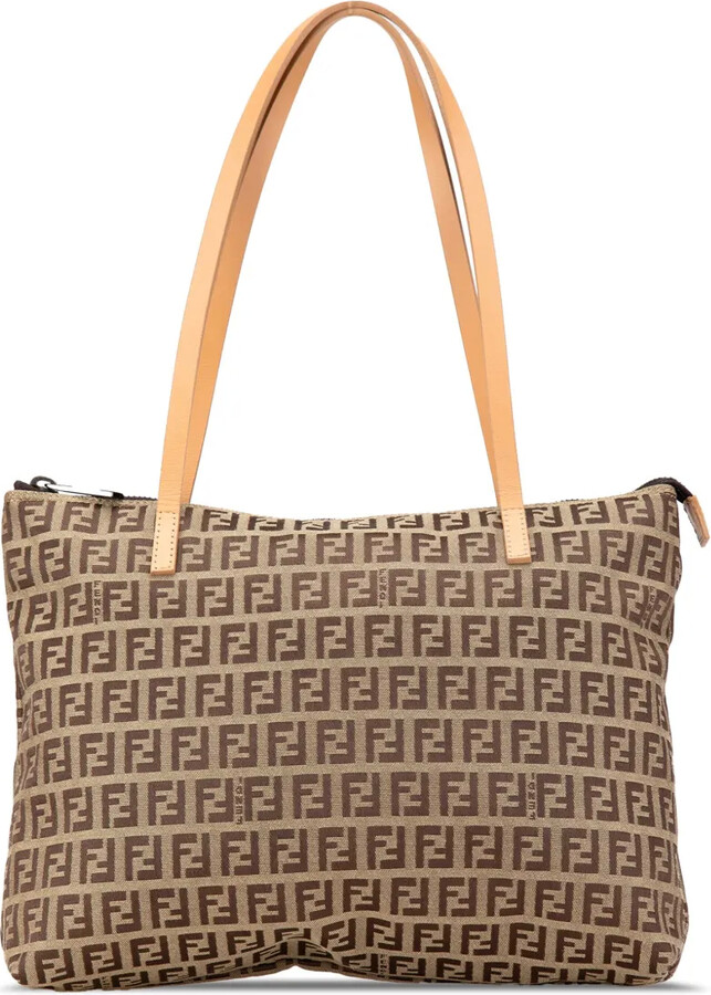 Fendi Pre-Owned 2000-2010 Zucchino Canvas tote bag