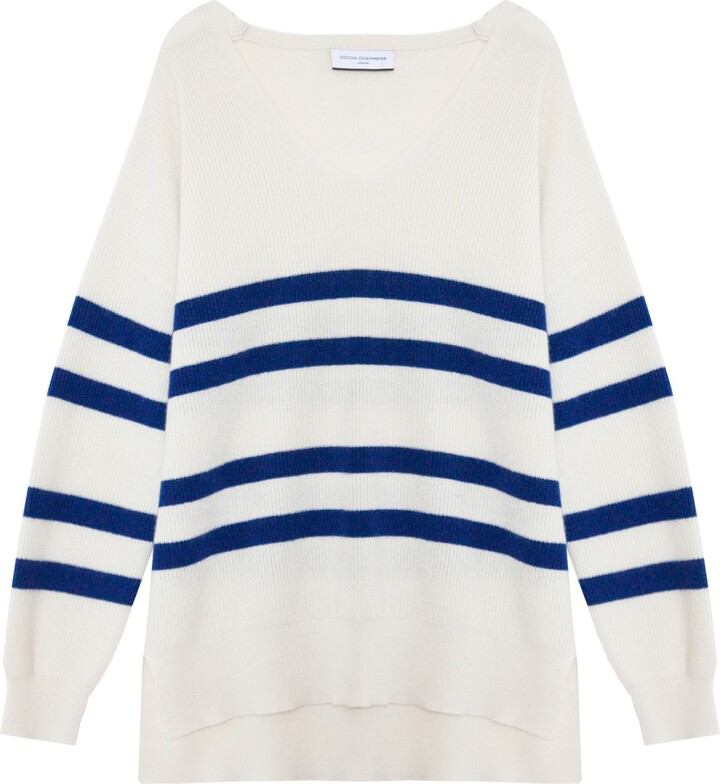 Cocoa Cashmere London - Anika Natural White Jumper - ShopStyle