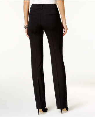 Style&Co. Style & Co Slim-Fit Career Pants, Only at Macy's