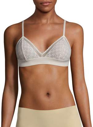 DKNY Sheer Lace Wirefree Bralette
