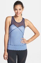 Thumbnail for your product : adidas by Stella McCartney 'Run' Print Performance Tank