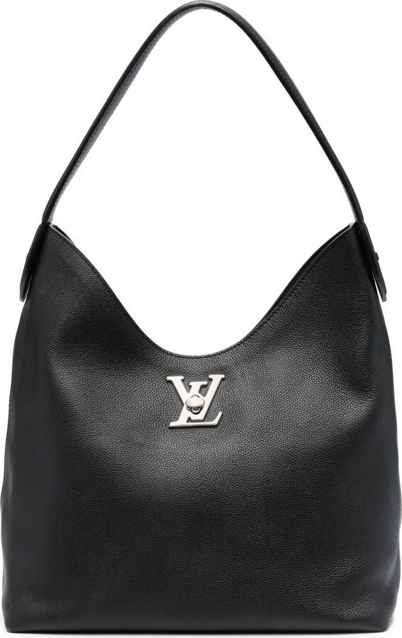 Louis Vuitton 2019 Lockme Hobo - Neutrals Hobos, Handbags - LOU409631