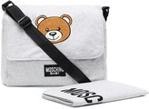 Thumbnail for your product : MOSCHINO BAMBINO Cotton-jersey changing bag