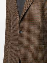 Thumbnail for your product : 0909 Single-Breasted Houndstooth Blazer