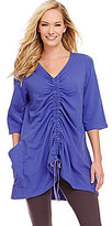 Thumbnail for your product : Josie Bryn Walker Center Seam Pocket Tunic