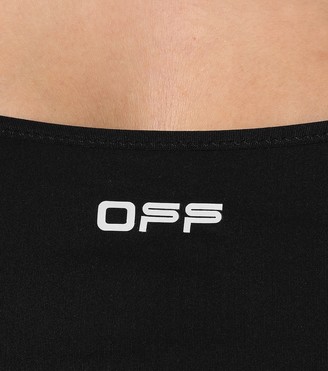 Off-White Logo bikini