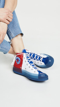 converse chuck 70 translucent sneaker