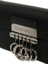 Thumbnail for your product : DSQUARED2 Key Leather Belt Bag