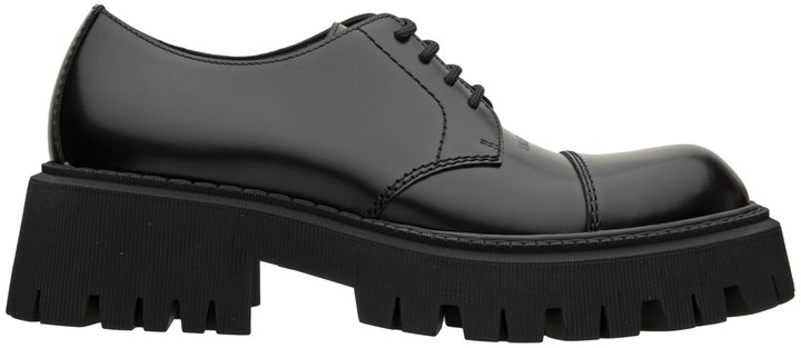 Balenciaga Tractor 60mm Derby Shoes - ShopStyle