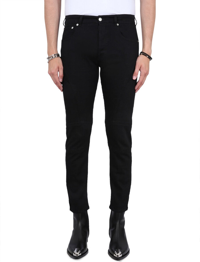 Alexander McQueen Biker Jeans