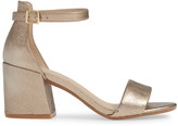 Thumbnail for your product : Kenneth Cole New York Hannon Block Heel Ankle Strap Sandal