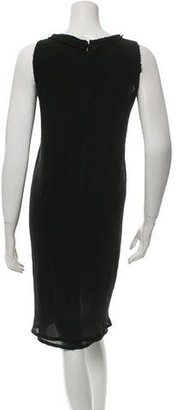 Bottega Veneta Gathered Knee-Length Dress