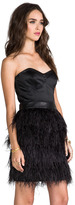 Thumbnail for your product : Milly Cocktail Bustier Dress