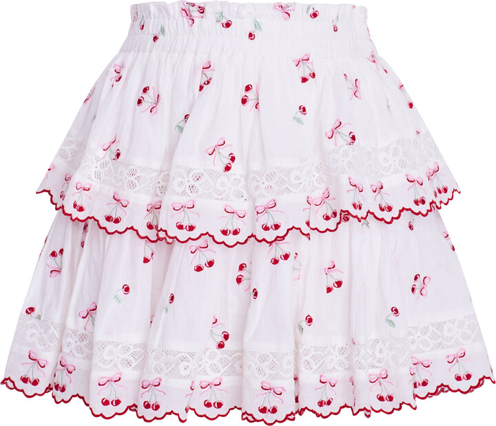 LoveShackFancy Mini Skirts