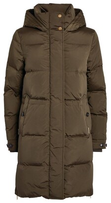 woolrich cocoon parka