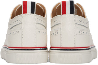 Thom Browne Off-White Cupsole Longwing Brogues