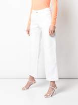 Thumbnail for your product : Nomia stitch detail ankle trousers