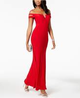 Thumbnail for your product : Xscape Evenings Cold-Shoulder Gown in Missy and Petite Sizes