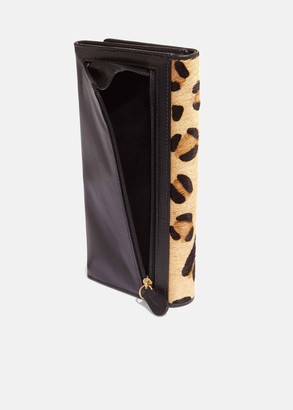 Phase Eight Caris Leopard Print Leather Purse