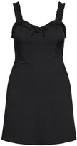 Thumbnail for your product : City Chic Mini Ruffles Dress - black